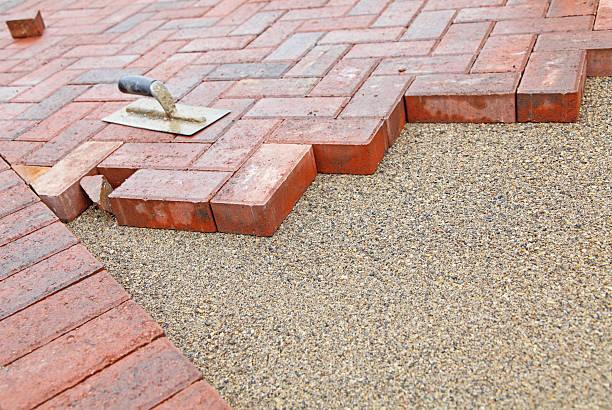 Best Custom driveway paver designs in Weidman, MI