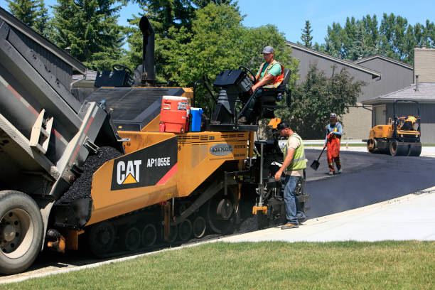 Best Brick driveway pavers in Weidman, MI